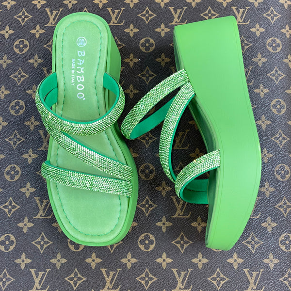 $45 Green Wedges